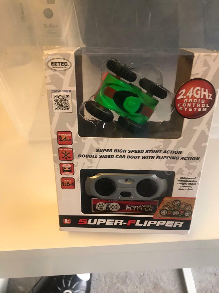 super flipper remote control car